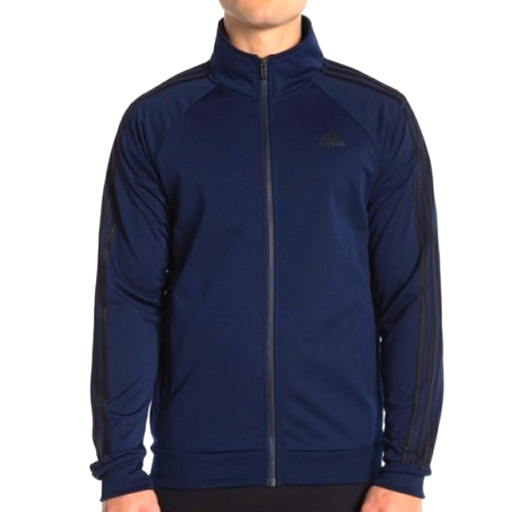 Adidas Track Jacket in Conavy